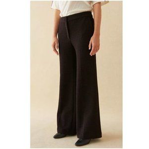 ba&sh Black Wide Leg Pants